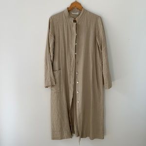 Bryn Walker linen duster/coat